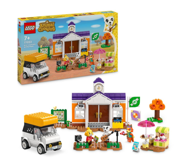 LEGO Animal Crossing 77052 Koncert K.K. na placu V29 - 1266200 - zdjęcie 2